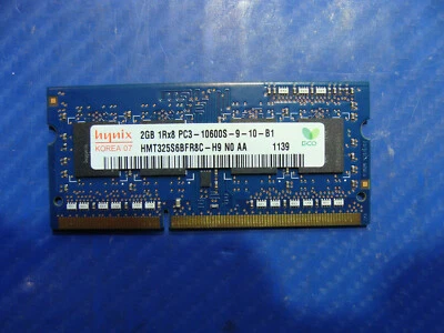 MacBook Pro A1278 13" 2011 MD313LL/A Memmory RAM 2GB PC3-10600S 661-5860 - Image 1 of 2