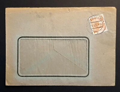 Germany Stamps West Berlin 1950 Cover Berlin Halensee Cancel 4pf Schoneberg (w) - Image 1 of 3