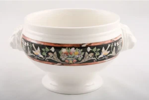 VILLEROY & BOCH Schüssel mit Löwenkopfgriffen Intarsia (selten) - Bild 1 von 5