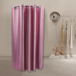 U-shaped Store Changing Curtain Clothing Store Privacy Protection Dressing Cloth - Picture 1 of 12