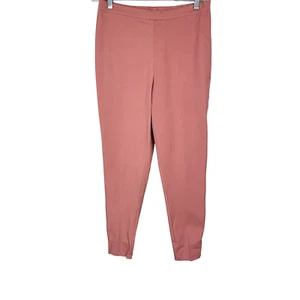 Isaac Mizrahi Women's Tall 24/7 Clean Ankle Pants w/ Hidden Zipper Blush Size 8T - Picture 1 of 2