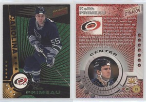 1997-98 Pacific Dynagon Dark Gray Keith Primeau #22