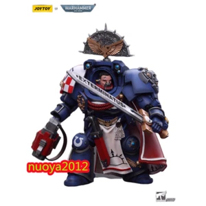 JOYTOY Warhammer 40K JT6458 1/18 Ultramarines Terminator Captain Figure Body Toy - Picture 1 of 10