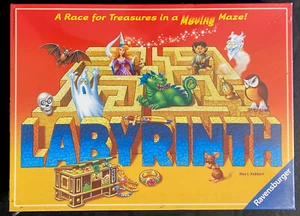 Labyrinth Moving Maze Treasure Race Family Board Game Ravensburger 2007 NEW - Picture 1 of 11
