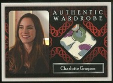 2013 Cryptozoic Revenge Season 1 Wardrobe Costume M6 - Charlotte Grayson