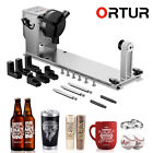 ORTUR Rotary Roller Chuck 360 Y-axis Laser Engraver CO2 Diode Cylindrical Cans