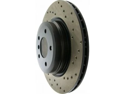 Rotor de freno trasero centrado para BMW 330i 2006 47526GXYR Foto 1 de 2