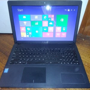 ASUS F552L 15" Intel i3 4010U 4th Gen CPU LAPTOP Windows 8.1 NO CHARGER Retro - Picture 1 of 13