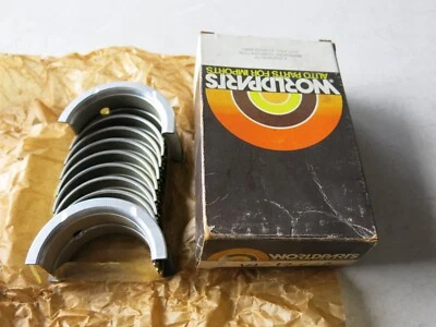 WORLD PARTS Main Bearing Set MS1102AL fits 70-74 Toyota Corona (M3381 LC STD) - Изображение 1 из 3