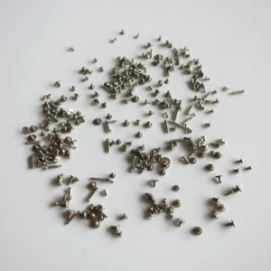 Set of 250PCS Mini Watch Screws Assorted for Quartz and Mechanical Watch E639WS - Picture 1 of 2