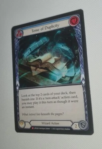 FAB Uprising Majestic TOME OF DUPLICITY NM - Imagen 1 de 1