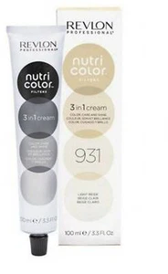 Revlon Professional Nutri Color Creme 3 in 1 Cream #931 Light Beige 100ml - Picture 1 of 1