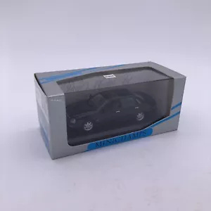 Minichamps Ford Scorpio Berlina Blu Metallizzato Scala 1:43 Auto Scatola Originale 1995 - Foto 1 di 22