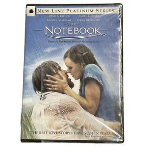 The Notebook DVD New Line Platinum Series Gosling McAdams New & Sealed - Picture 1 of 5