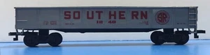 HO Scale "Southern Railroad" 1246 Forty Foot Open Gondola Freight Train #22 - Picture 1 of 12