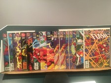DC FLASH (1994-1995) #0 94 98 99 101 104 105 106 107 110 111 112 113 114 VF/NM