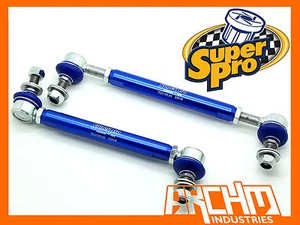 BMW 5 E28 - 1981-1987 FRONT SUPERPRO ADJUSTABLE SWAY BAR LINK KIT - Picture 1 of 1