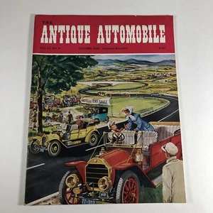 The Antique Automobile Magazine October 1958 Vol 22 No 4 - Picture 1 of 4
