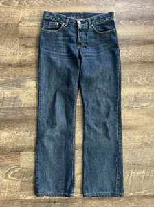 Helmut Lang Low Waist Boot Cut Jean Men's Size 28X28 Blue Vintage Classic Denim - Picture 1 of 14