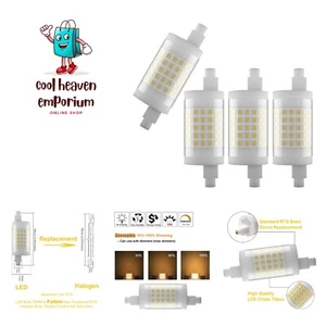 R7S LED Bulb 78MM, 10W Dimmable J78 Flood Light, 100W Halogen T3 Replacement,... - Picture 1 of 7