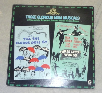 Набор из 2 пластинок MGM Musicals Till The Clouds Roll By Three Little Words Джуди Гарленд - Изображение 1 из 4