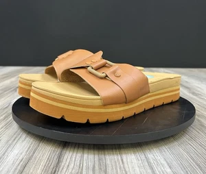 Sandalias Reef Banded Horizon Hi Slide Marrón Chocolate, Para Mujer Talla 9, Nuevas - Imagen 1 de 11