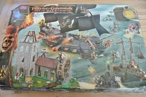Mega Bloks 1032 Piratas del Caribe: En el fin del mundo - Barco PIRATES CONQUEST - Imagen 1 de 1