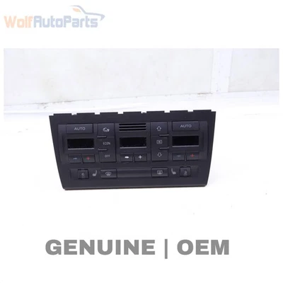 2004-2009 AUDI S4 - AC Climate Control / TEMP UNIT 8E0820043BM - Image 1 of 4