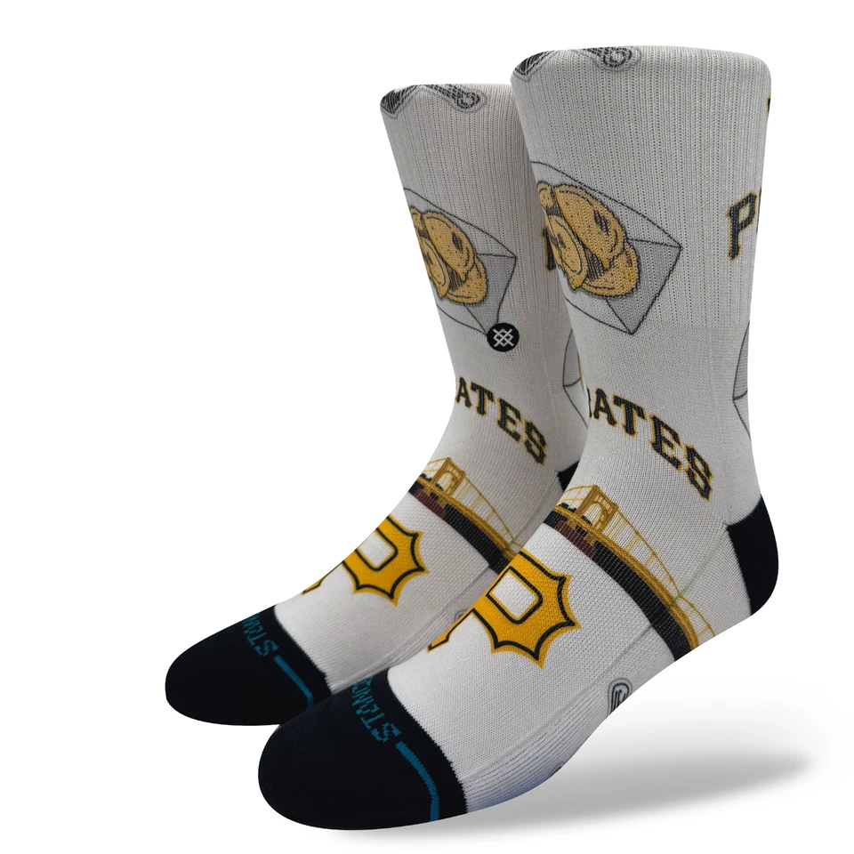 Stance MLB Local Crew Socks - Pittsburgh Pirates - Image 1 of 3