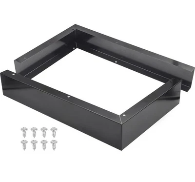 Kit de llenado de microondas 2,95” W negro kit de ajuste de microondas W10164739 universal Foto 1 de 2