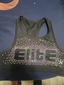 Rebel Youth Medium Bra Top - Picture 1 of 4