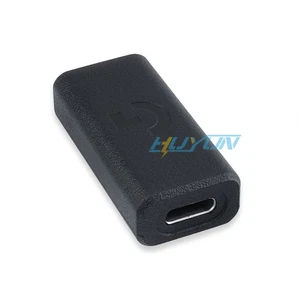 For Logitech USB Female to TYPE-C Female  Coupler Extension Adapter Connector - Picture 1 of 5