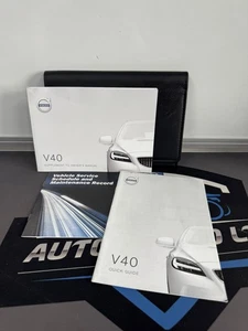 VOLVO V40 OWNERS PACK / HANDBOOK / SUPPLEMENT TO OWNERS MANUAL 2016~2019 (2018), - Picture 1 of 7