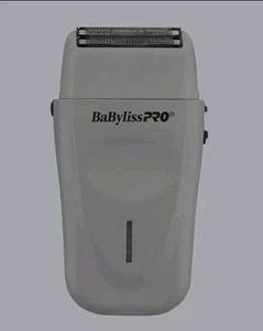 💈BaBylissPRO FXFS573GY LithiumFX+ Grey Cord Cordless Double Foil Shaver NEW💈 - Picture 1 of 3