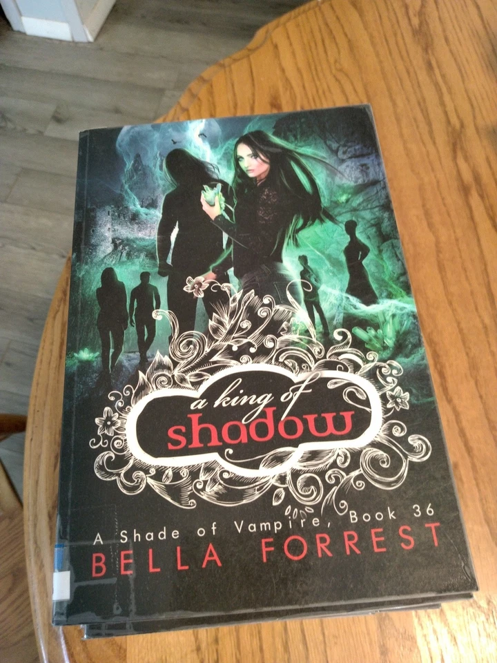 a Shade Of Vampire By Bella Forrest, 11 Vol., 25, 27-36 Paperback) Ex-library  - Image 1 of 3