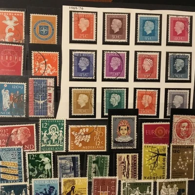 timbres Pays Bas - Photo 1/4
