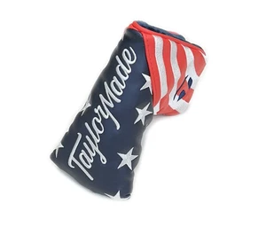 NUEVO 2024 TaylorMade Mujer Verano Conmemorativo EE. UU. Hoja Abierta Putter Cubierta - Imagen 1 de 2