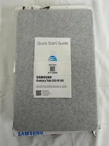 Samsung Galaxy Tab S10 FE 5G SM-X528U AT&T 10.9" 128GB - Picture 1 of 5