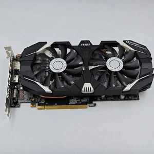 MSI GeForce GTX 1060 6GB OC Graphics Card - Working, Used - Picture 1 of 9