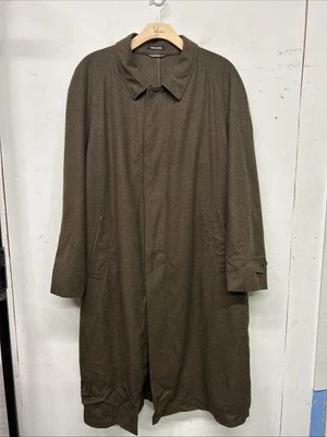 Schneiders Salzburg 360 Abrigo de Lana Impermeable Informal Marrón Talla L/XL Foto 1 de 4