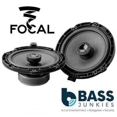 Focal ISPSA165 6.5" 2-Way 240W Component Speaker For Peugeot 208 12-19 - Image 1 of 4