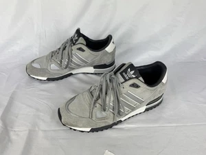 Adidas ZX 750 Sz 9.5 US Shoes Sneakers Trainers Grey (9 UK) Mens Great Condition - Picture 1 of 16