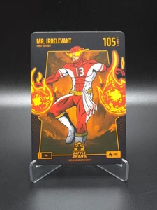 Mr. Irrelevant "Brock Purdy" Bo Jackson Battle Arena Update Base Fire #40 - Picture 1 of 4