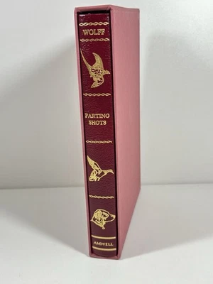 Parting Shots by Dick Wolff Amwell Press 1987 LTD ED #471/1000 Signed by Author - Imagem 1 de 4