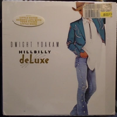 DWIGHT YOAKAM, Hillbilly Deluxe [with hype] USA New Sealed LP FREE SHIPPING - Image 1 of 2