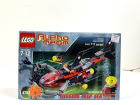 LEGO Alpha Team: Ogel Shark Sub (4793)