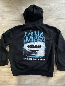 Vans Boxed Joy Relaxed Pullover Hoodie,  long sleeves, VGC,  Size Large - Picture 1 of 8