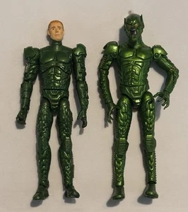 Marvel Legends Spider-Man Movie Lot Of 2 - Green Goblin Toy Biz 6" Loose Figures - Picture 1 of 4