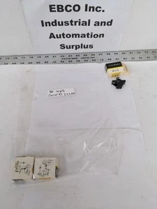 ALLEN BRADLEY W23 THERMAL OVERLOAD HEATER LOT OF 3 - Picture 1 of 8