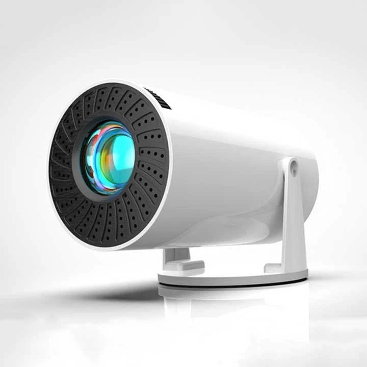  Mini Beamer – Android - IOS, Full HD, 4K-Unterstützung, WLAN, Bluetooth - Bild 1 von 4